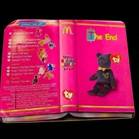 Ty Beanie Babies 1999 McDonalds Millennium Collection, All 11, New - Picture 12 of 14